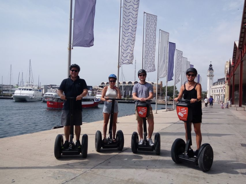 Valencia: Seaport Segway Tour - Practical tips before you go (so nothing spoils the glide)