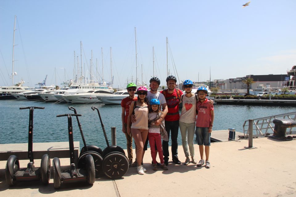 Valencia: Seaport Segway Tour - La Marina Real Juan Carlos I: rolling through Valencia’s port story
