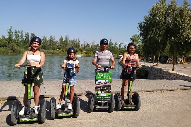 Valencia Segway Tour Through Gardens & Nature - Meeting at Carrer de Nàquera and getting Segway-ready fast