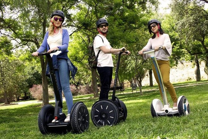 Valencia Segway Tour Through Gardens & Nature - Bioparc: finishing the nature-focused part of the ride