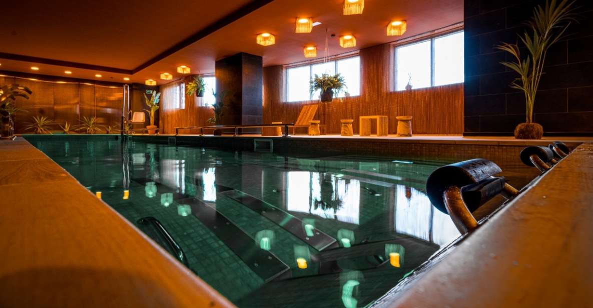 Valencia: Spa Cobre 29 Wellness Experience at Hotel Meliá - Copper Glasses and the Little Drink Moment