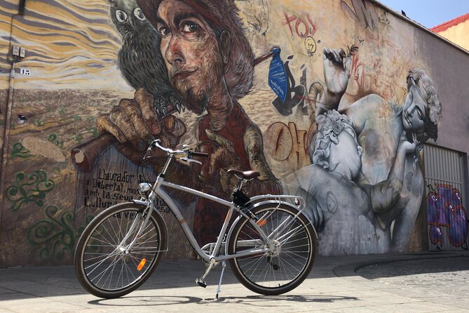 Valencia Street Art | Private Tour by Bike or Electric Ride - Why Valencia Street Art Hits Harder From a Bike