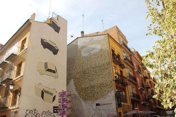 Valencia Street Art | Private Tour by Bike or Electric Ride - Bikes, Locks, and the Pelican Rentals Advantage