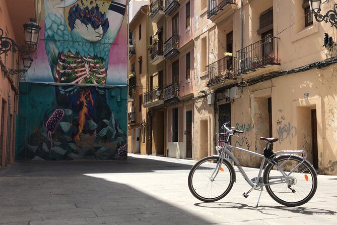 Valencia Street Art | Private Tour by Bike or Electric Ride - Valencia Cathedral as a Strong Marker on Your Route