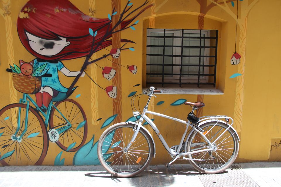 Valencia: Street Art Tour on Bicycle, E-Bike or E-Step - Key Takeaways