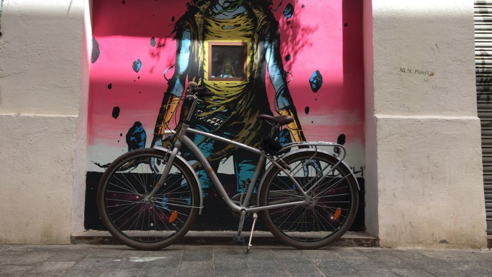 Valencia: Street Art Tour on Bicycle, E-Bike or E-Step - Pelican Bike Shop to El Carmen: Getting Rolling Without Stress