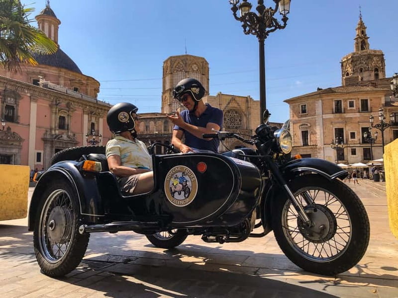 Valencia: The Highlights Tour in Vintage Sidecar - Key highlights before you book