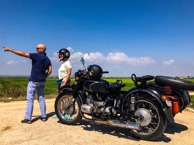 Valencia: The Highlights Tour in Vintage Sidecar - Puerto de Valencia and La Marina: sea air with city energy