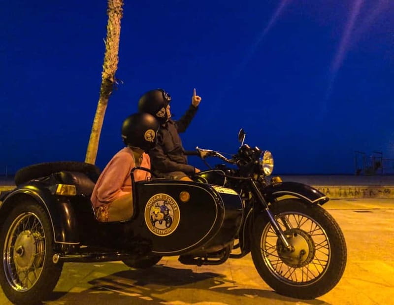 Valencia: The Highlights Tour in Vintage Sidecar - The guide factor: long experience plus real local tips