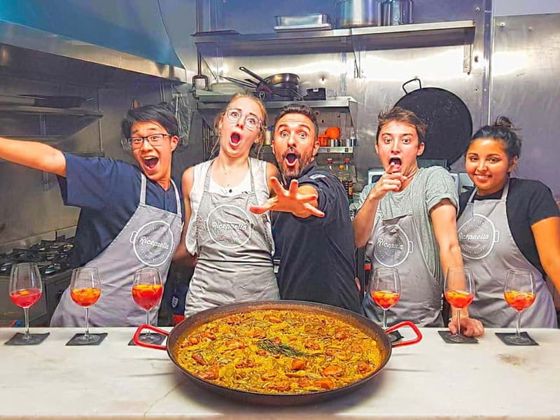 Valencia: Traditional Paella Cooking Class and Dinner - Key highlights worth your attention