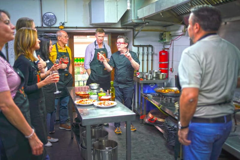 Valencia: Traditional Paella Cooking Class and Dinner - What You Take Home: A Paella Recipe You Can Actually Use