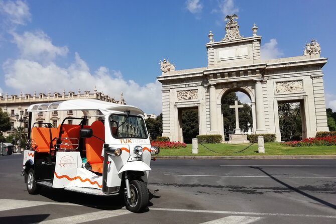 Valencia: Tuk Tuk Historical Tour - Valencian Institute of Modern Art: a quick culture pivot