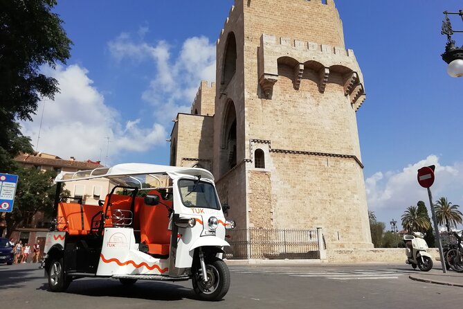 Valencia: Tuk Tuk Historical Tour - Where You Start and How Pickup Works