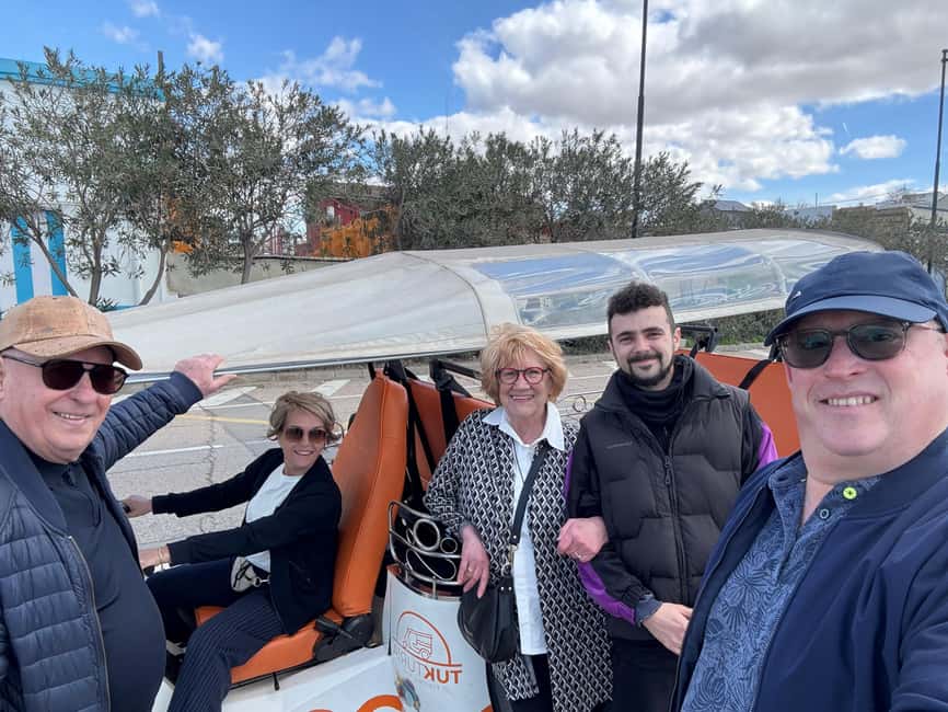 Valencia: Tuk Tuk Modern Tour - Key takeaways before you go