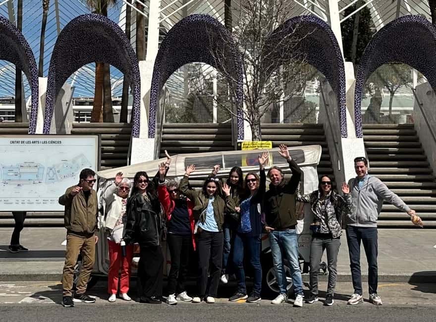 Valencia: Tuk Tuk Modern Tour - Why an Electric Tuk-Tuk Works for Valencia’s Modern Side
