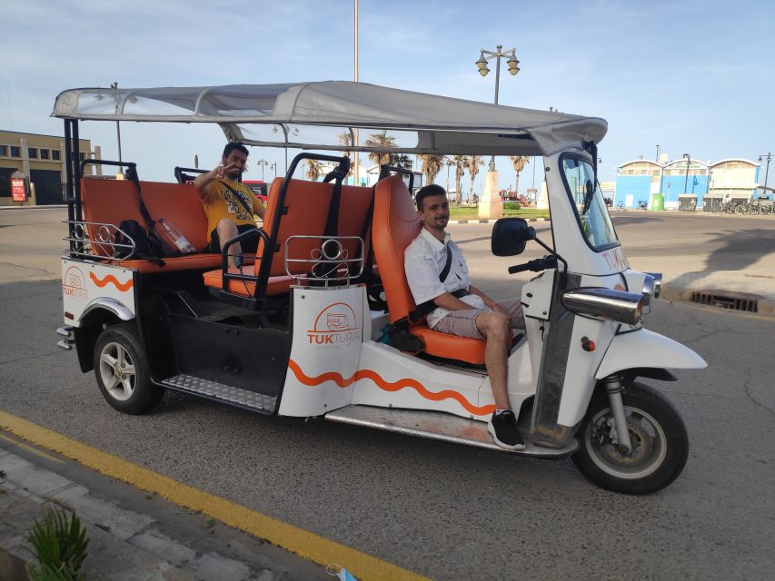 Valencia: Tuk Tuk Modern Tour - Colón Gastronomic Market: Food Culture in One Stop