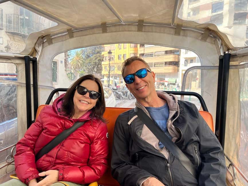 Valencia: Tuk Tuk Modern Tour - Why the Tour Feels Personal (Private Service and Custom Routes)