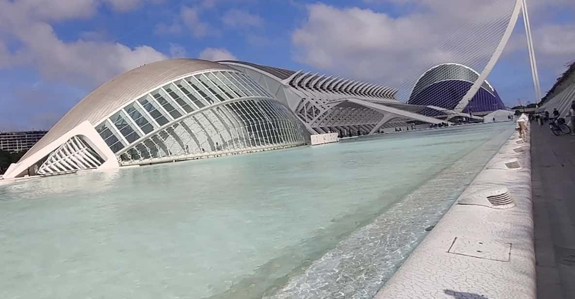 Valencia: Turia Park Guided Bike Tour - City of Arts and Sciences: Calatrava’s architecture with park context