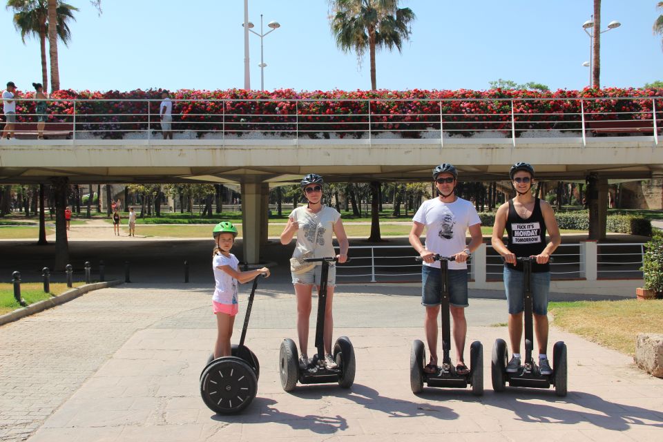 Valencia: Turia Park Segway Tour - Why Turia Park on a Segway makes sense in Valencia