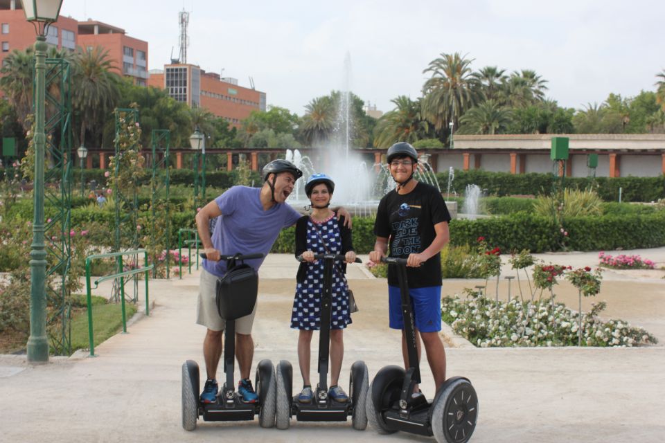 Valencia: Turia Park Segway Tour - Puente Real (1517) and Alameda Bridge: two bridge styles, one story