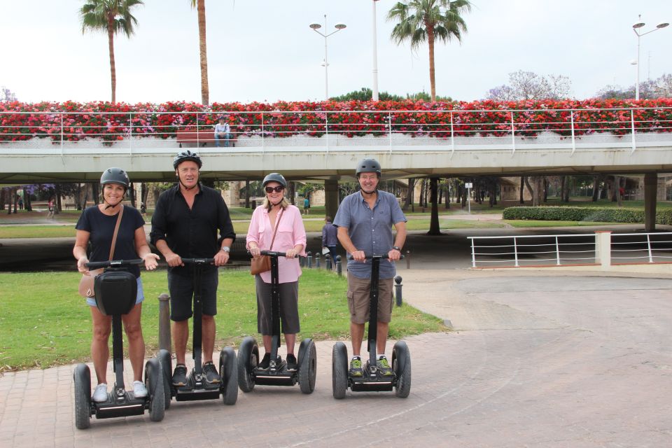 Valencia: Turia Park Segway Tour - Group style and guide energy: what to expect from the experience