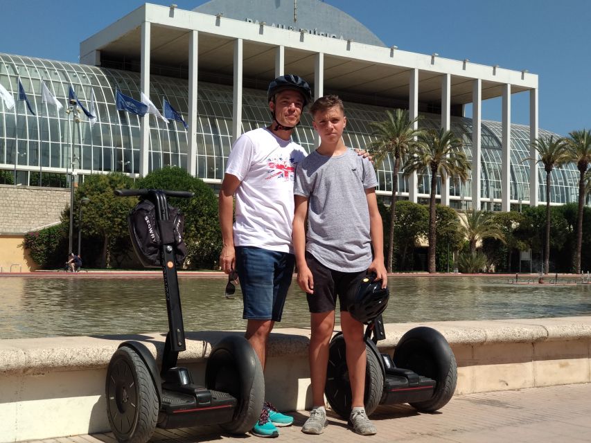 Valencia: Turia Park Segway Tour - Serranos Gates start: city wall energy and your first Segway moments