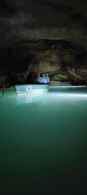 Valencia: Visit by boat to the Caves of Sant Josep - The underground route: 800m by boat and 250m on foot