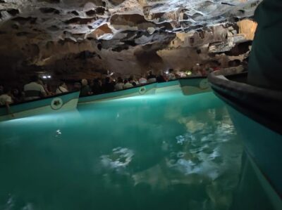 Valencia: Visit by boat to the Caves of Sant Josep - From Plaza de la Reina to La Vall d’Uixó: easy start, private ride