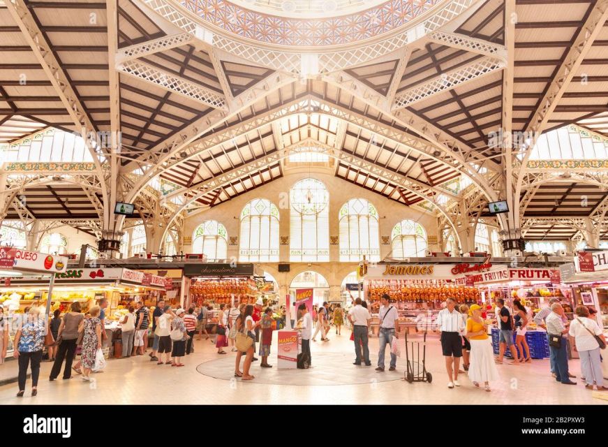 Valencia: Walking Tour of the Medieval City Center - Price and Time Management for a $35 Highlights Walk