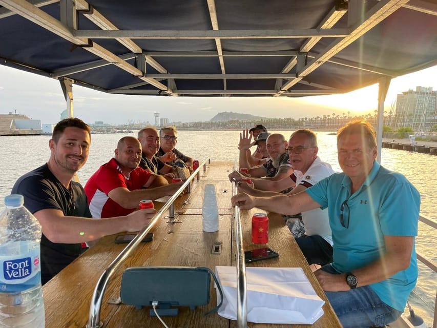 Valencia: Water Beer Bike Tour - Your Coastline Route and City Views from the Water