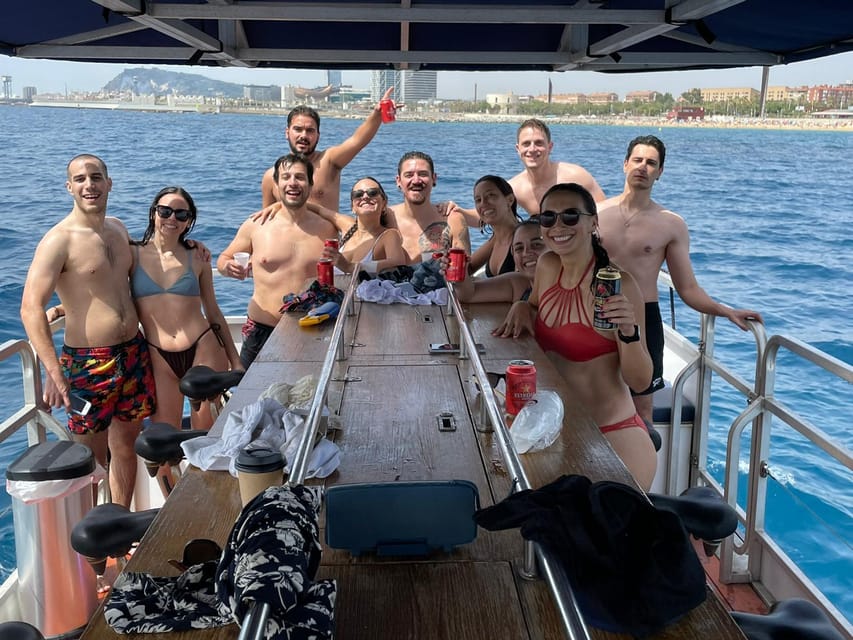 Valencia: Water Beer Bike Tour - Drinks, Music, and the Pace: Pedal Without Stress