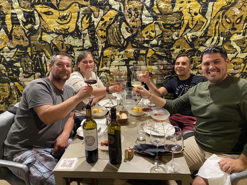 Valencia: Wine Tasting and Tapas Experience - Tapas pairings: 5 share plates and the lessons behind them