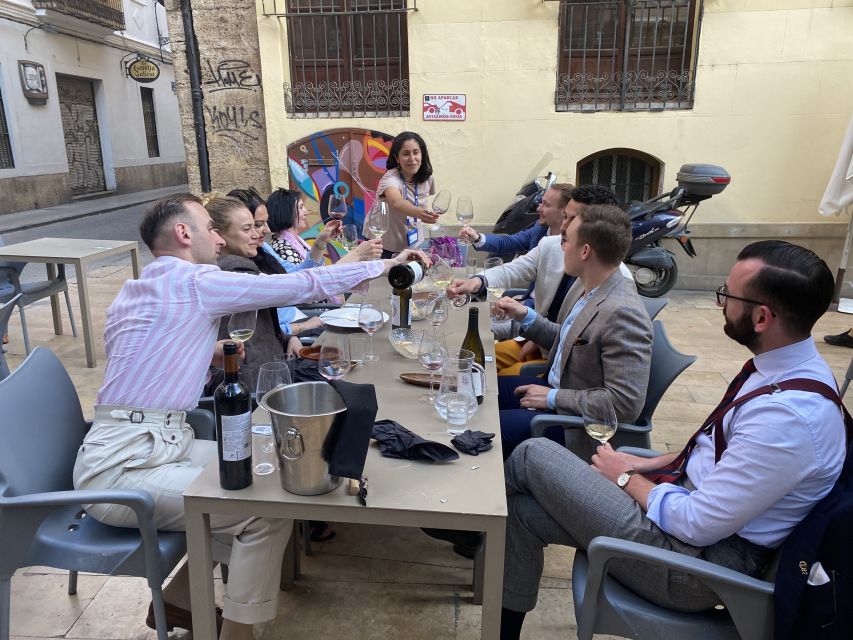 Valencia: Wine Tasting and Tapas Experience - Ruzafa and old-town atmosphere: where the experience feels real