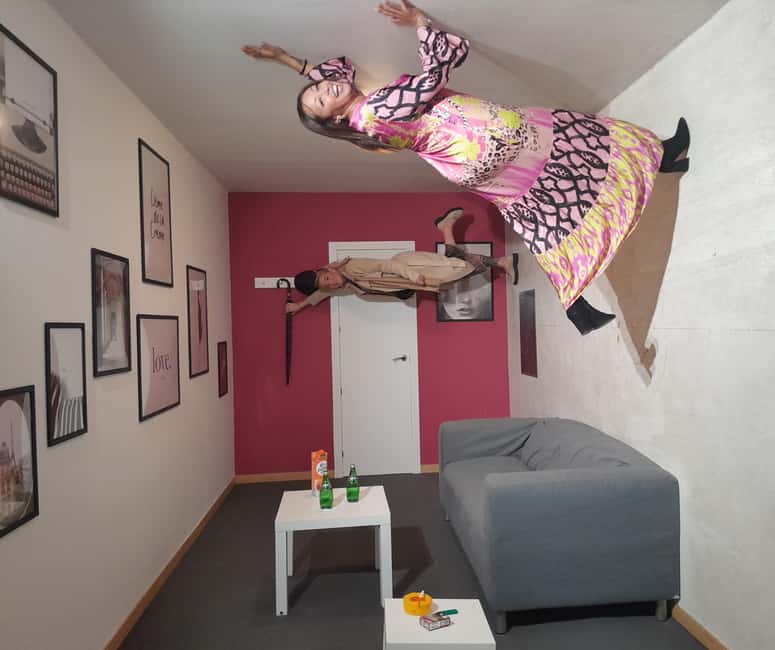 Valencia: World of Illusions Museum Entrance Ticket - Key things to know before you go