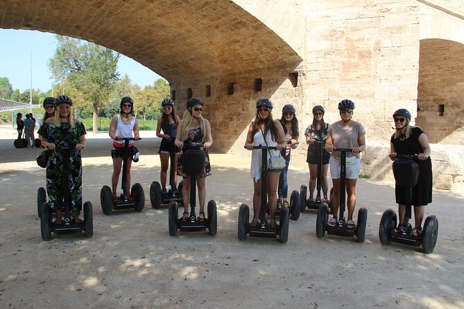 Valencian Main Attractions Group Segway Tour - Old Town on two wheels: Cathedral area, Central Market, and Plaza de la Virgen