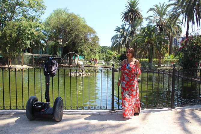 Valencian Main Attractions Group Segway Tour - Jardí del Turia: Park Gulliver and the Music Palace