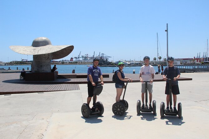 Valencian Main Attractions Group Segway Tour - The ride experience: speed, breaks, and tiny-street comfort
