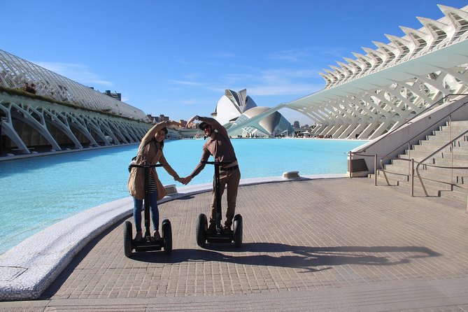 Valencian Main Attractions Group Segway Tour - Guide quality is the difference between good and great