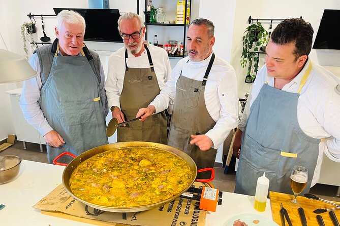Valencian Paella class with welcome drinks and tapas - Key things to know before you cook paella