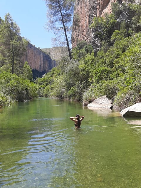 Visit the most beautiful village in Valencia: Chulilla - Charco Azul: The Stop That Becomes the Memory