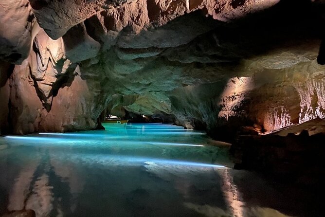 Visit to the Sant Josep Caves - Sant Josep Caves: 17,000-year atmosphere in a giant underground river
