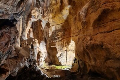Visit to the Sant Josep Caves - The 800-meter boat ride: peaceful water and a slowed-down mind