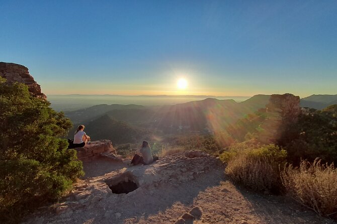 Watch the Sunset from the castle of Serra - The hike itself: 8 km, 200 m up, mostly gravel and mostly manageable