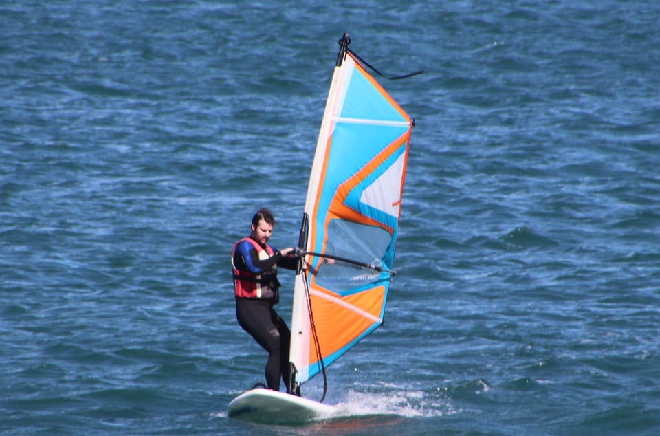 Windsurf class on Valencia beach - Meeting Anywhere Watersports and Starting On the Right Foot