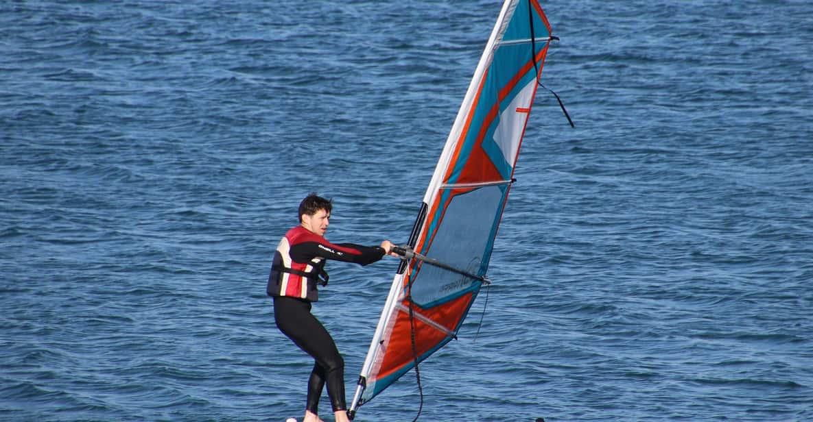 Windsurf class on Valencia beach - What’s Included for $65: Equipment, Safety, and Insurance