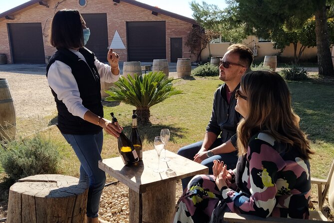 Wine tasting tour - Picking Your Wines at Each Winery (And Why It’s a Big Deal)