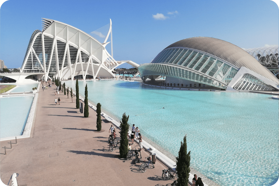 Zoom Through Valencia: Top 25 Hotspots on E-Scooters - Lonja de la Seda and the meaning of Valencia’s silk past